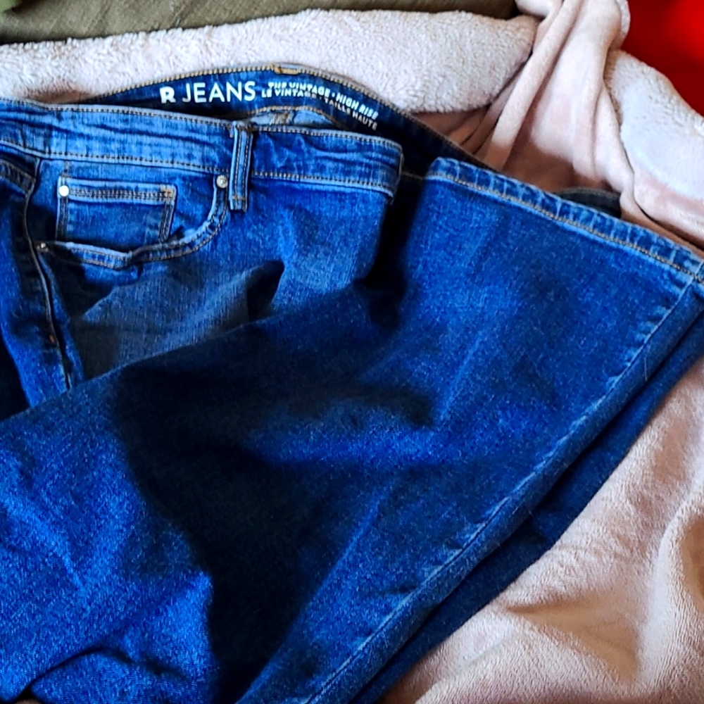 EUC Reitmans R Jeans The Vintage High-rise size 36 petite